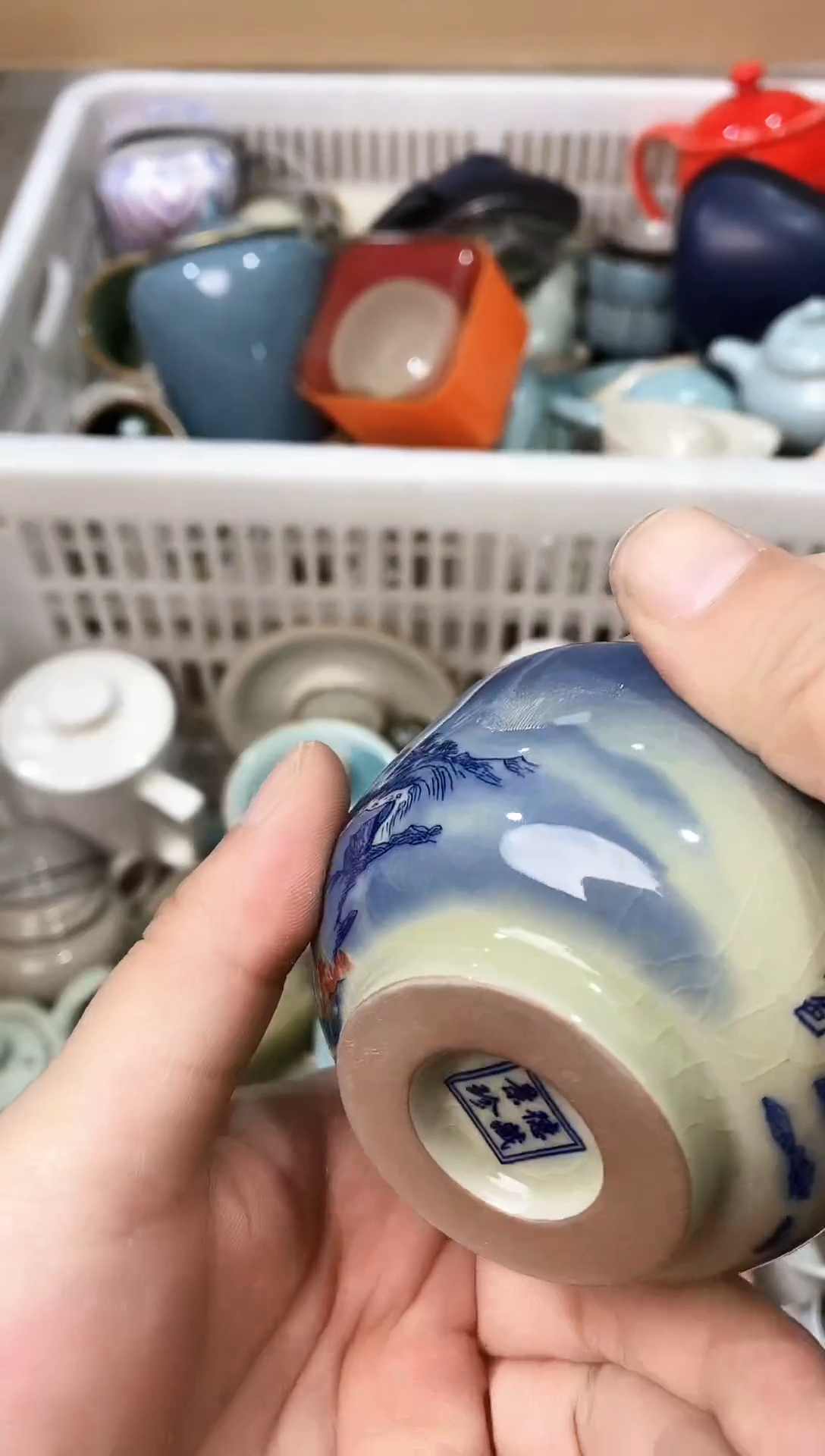 【闪购商品】陶瓷茶壶茶杯茶碗（轻轻微瑕）