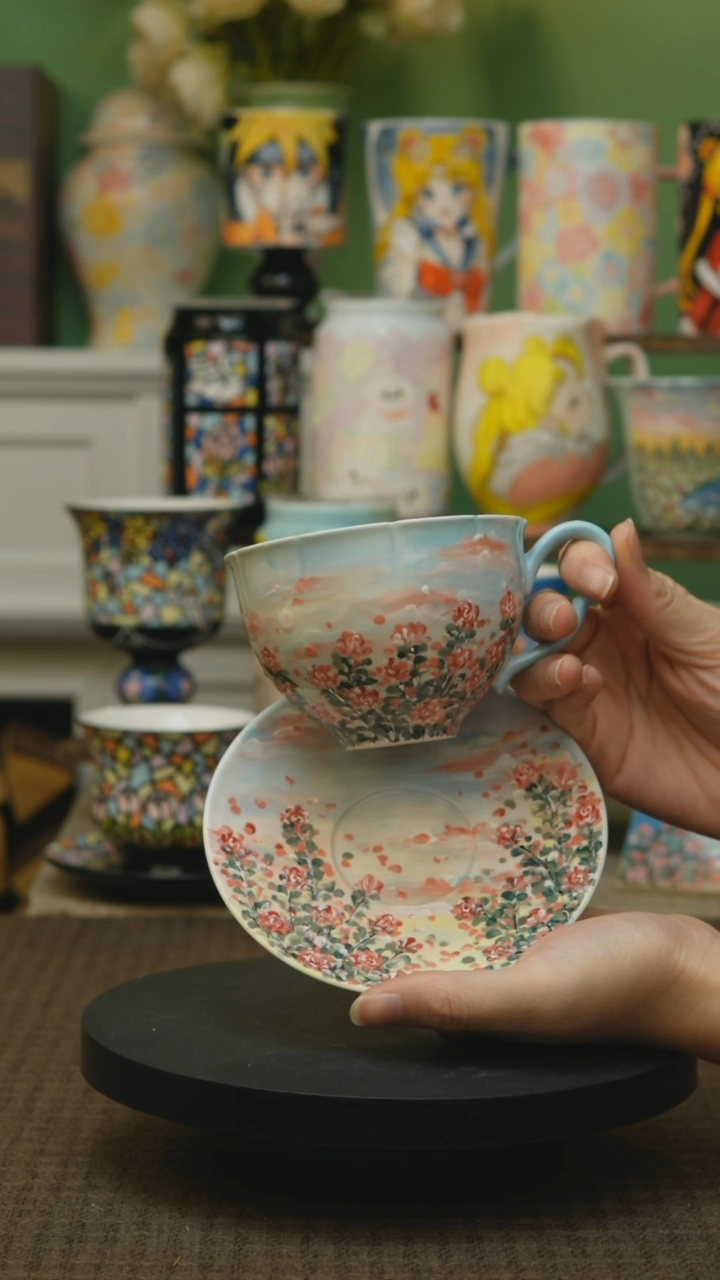 【微瑕】景德镇原创陶瓷手作
