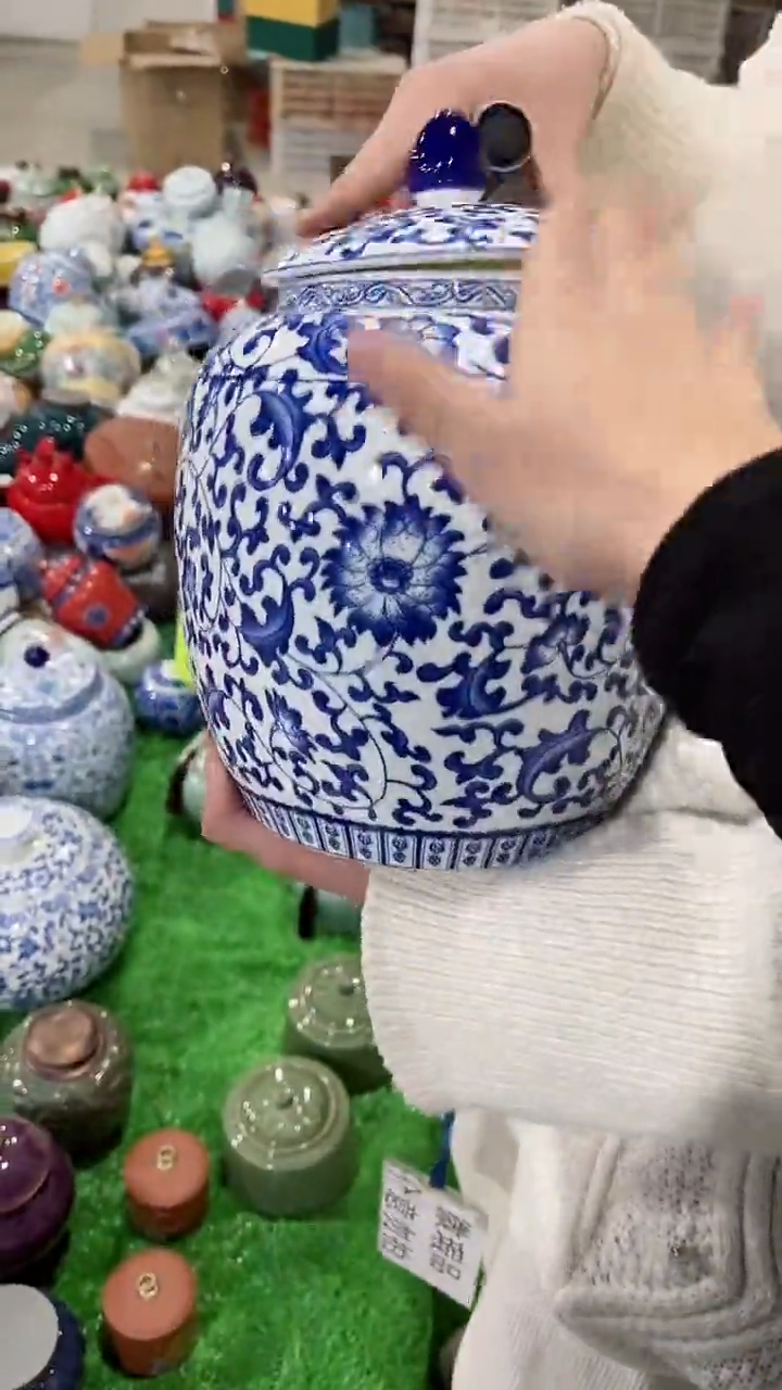 【闪购商品】陶瓷茶叶罐密封罐等