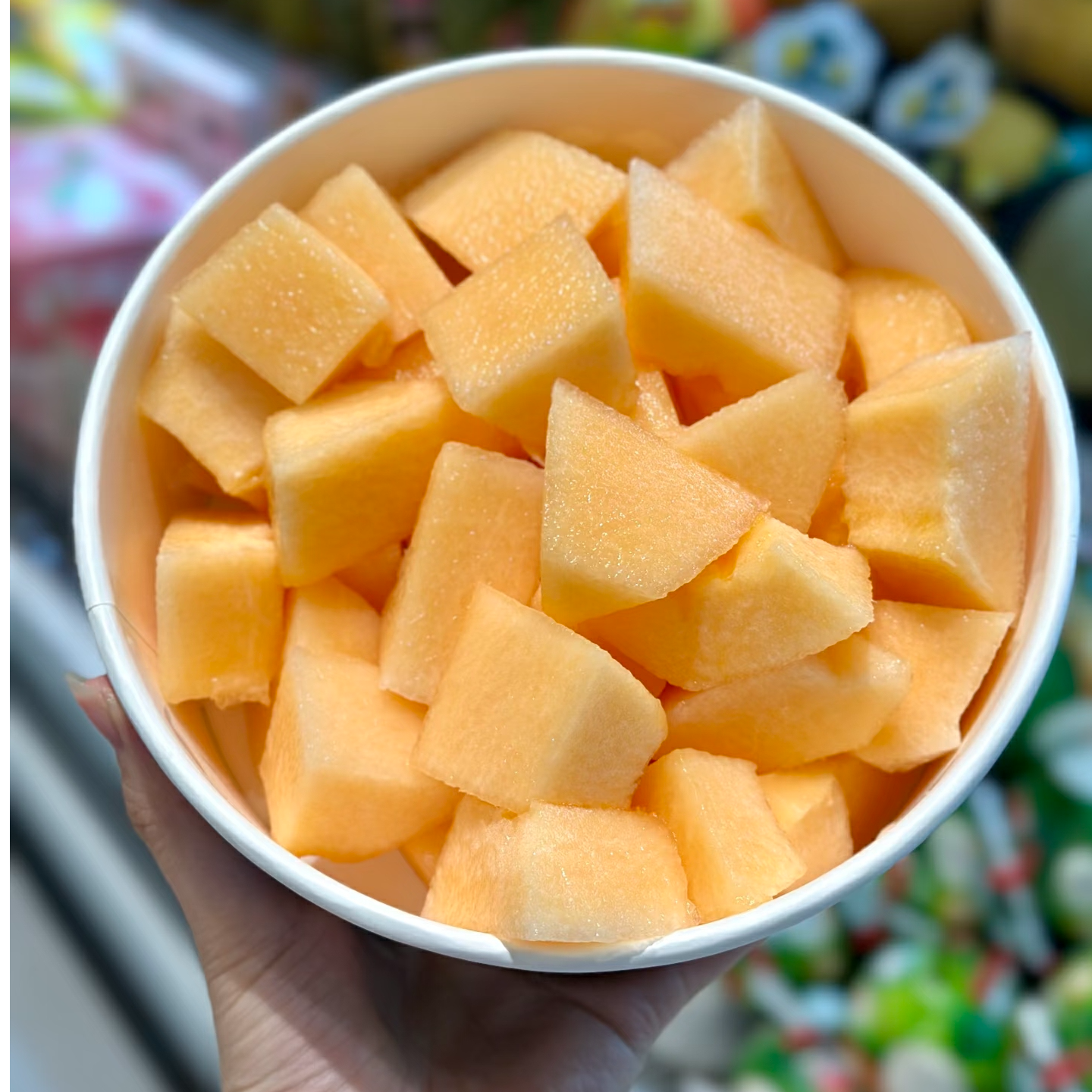 果切【配送到家】新鲜果切 哈密瓜一份