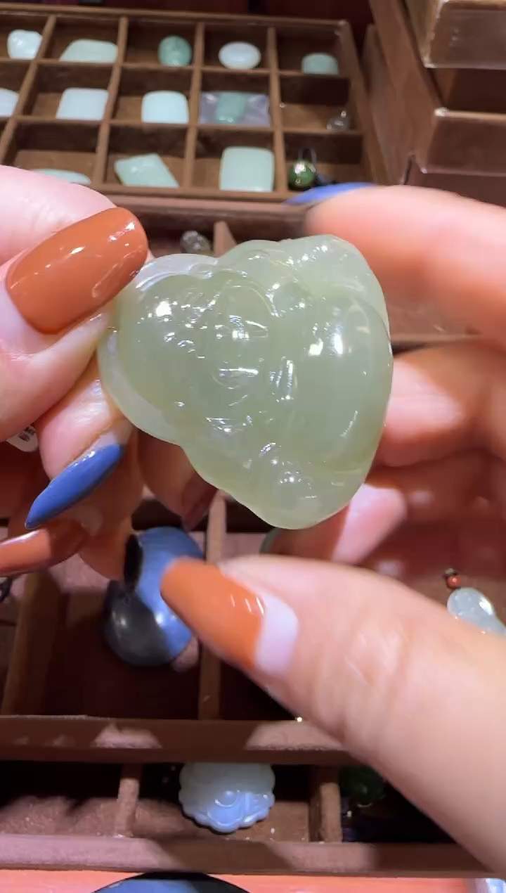 【闪购商品】和田玉【宏钰珠宝0124】26未镶嵌·