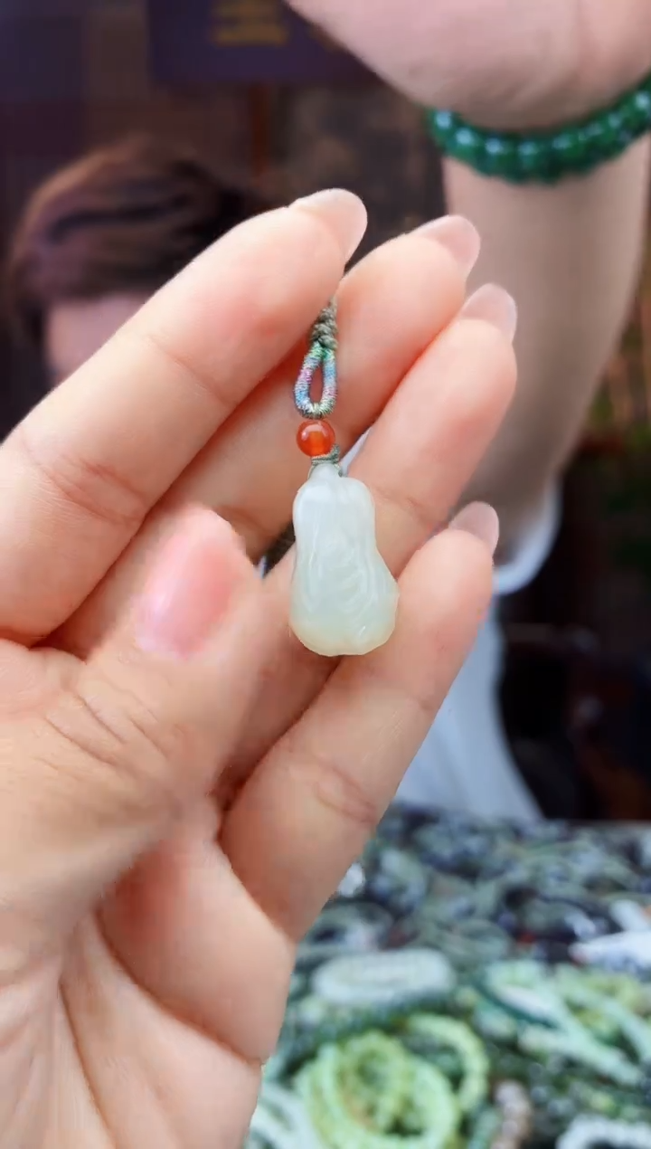 和田玉未镶嵌颈饰多样性发货拍一发一