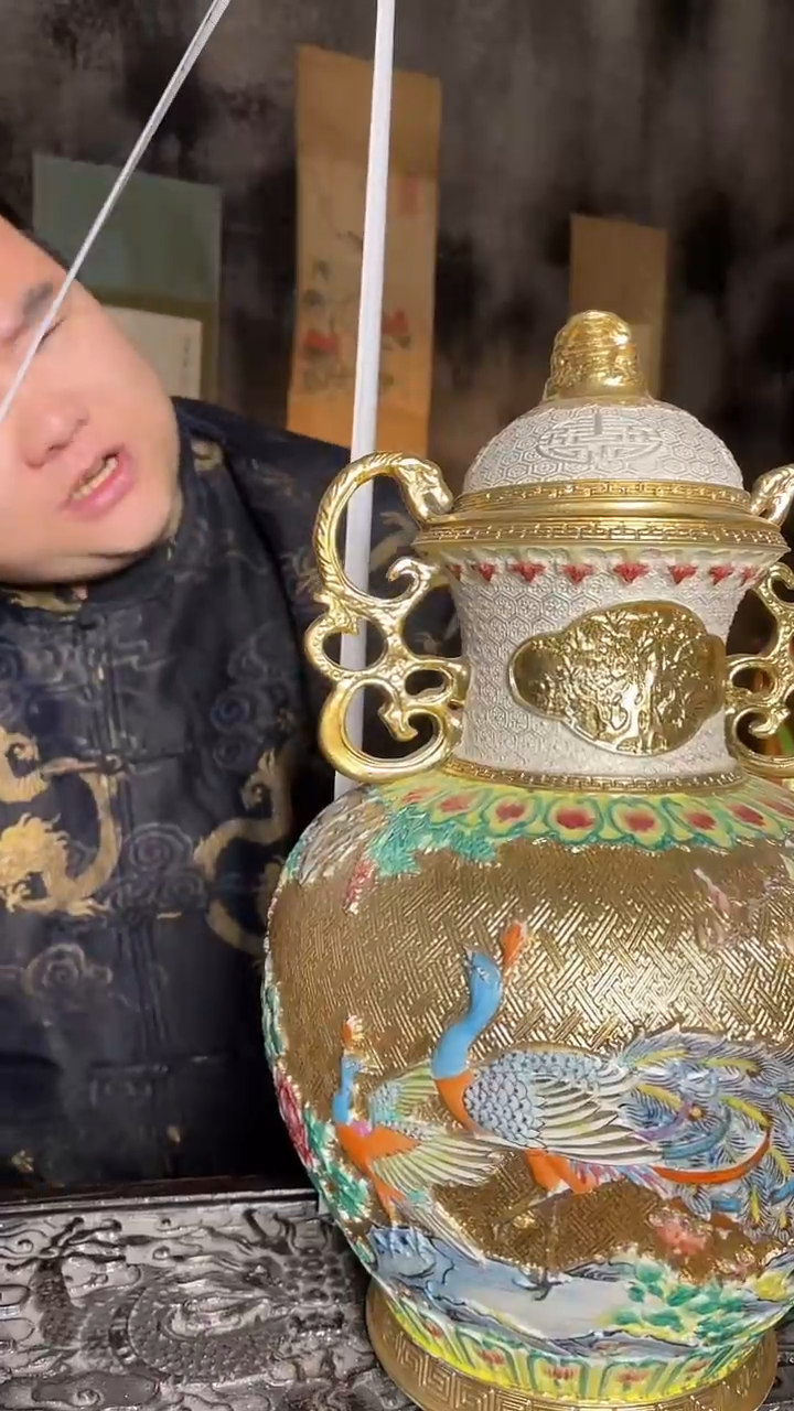 摆件景德镇 陶瓷瓷器摆件42
