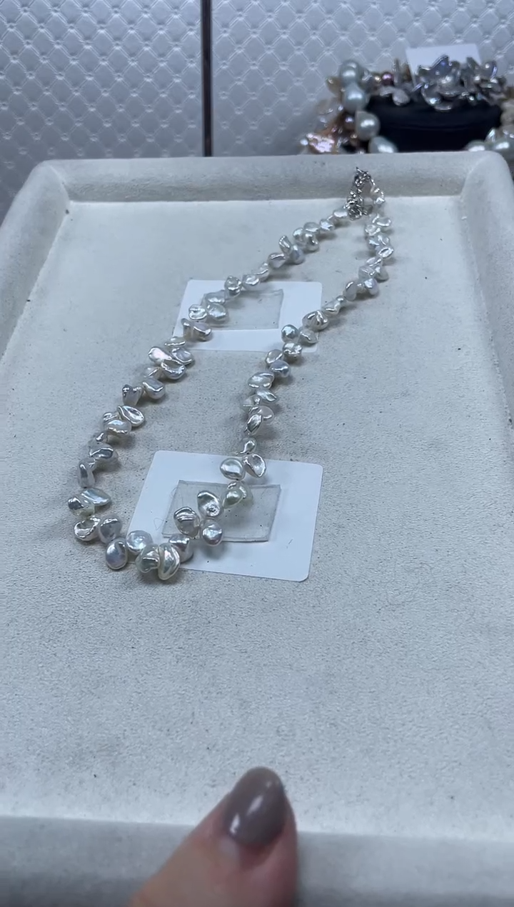 未镶嵌项链淡水珍珠【纯恬珍珠】