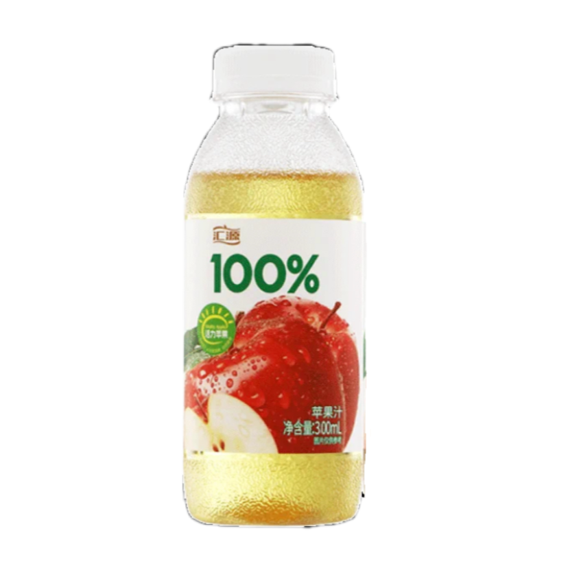 汇源 100%苹果汁 300ml/瓶