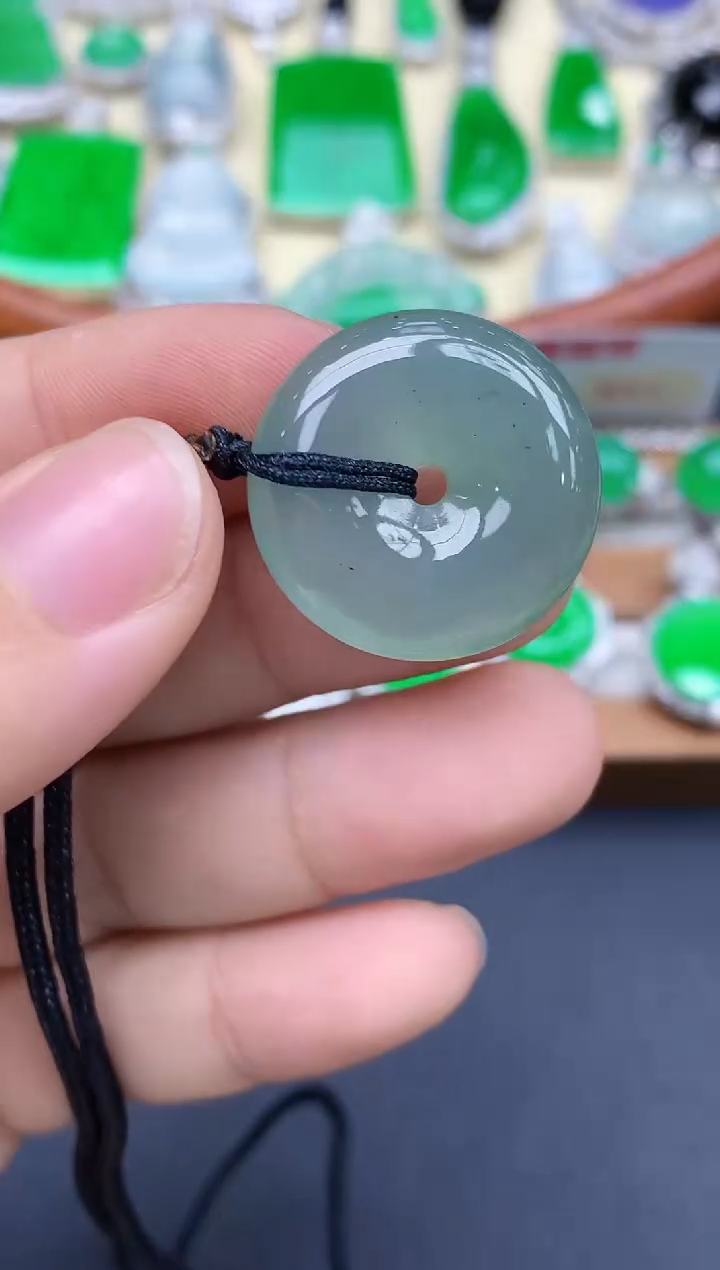 颈饰未镶嵌翡翠49-中国好珍宝