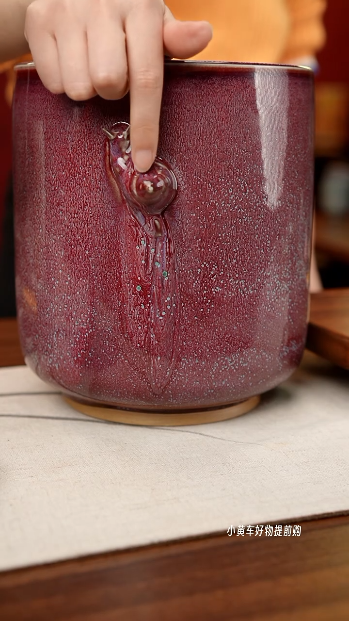 【闪购商品】摆件小师妹-钧瓷-信任