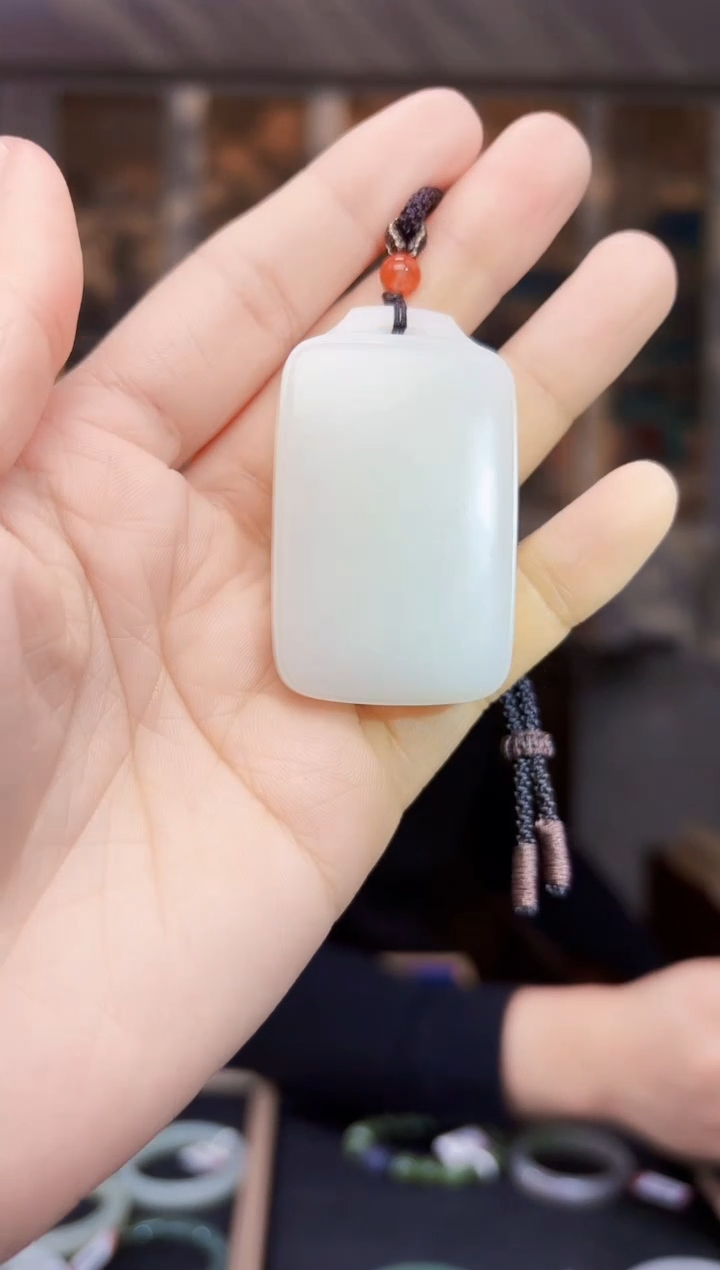 【闪购商品】和田玉挂件未镶嵌拍一发一