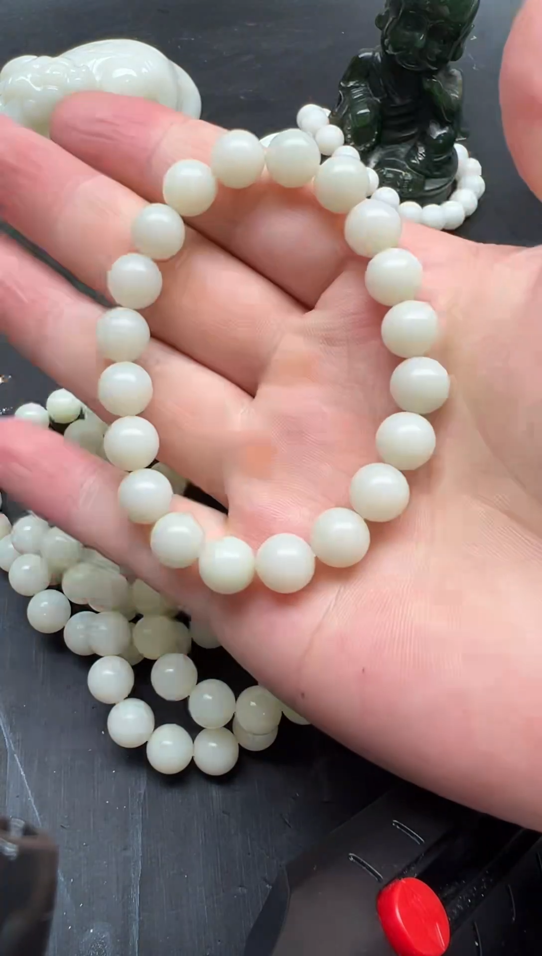 和田玉未镶嵌颈饰手串，拍一发一，多样性发货