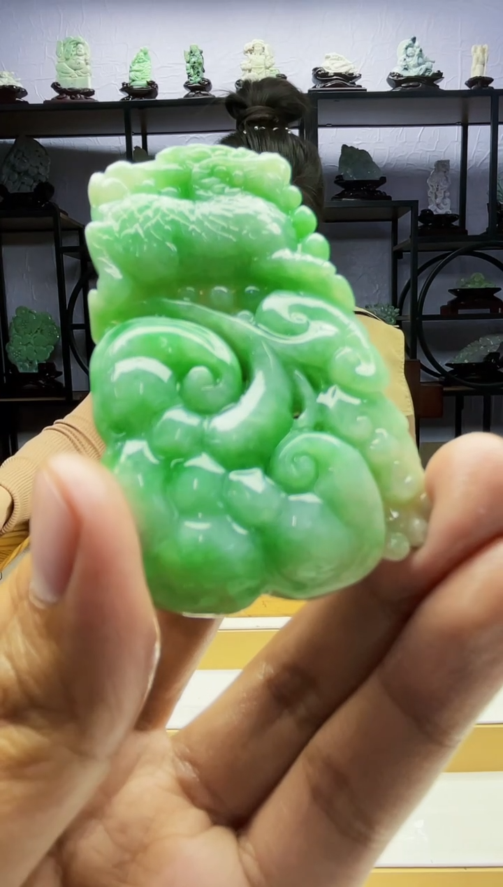 【闪购商品】定制翡翠未镶嵌毛货01120037