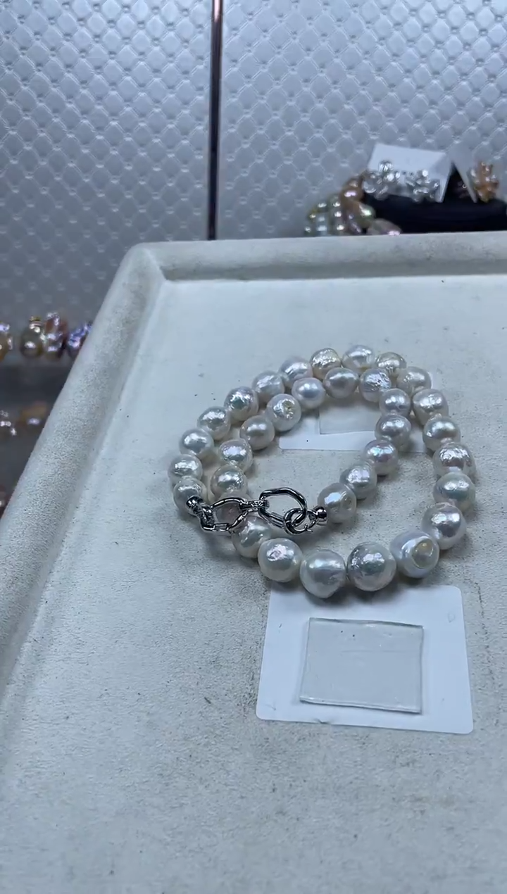 未镶嵌项链淡水珍珠【纯恬珍珠】