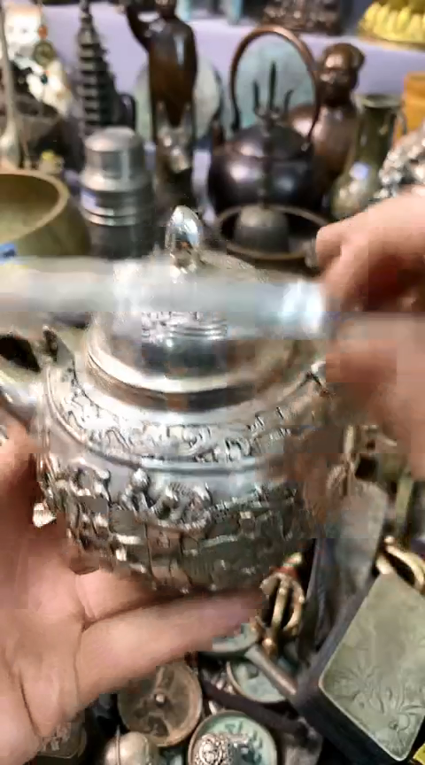【闪购商品】一物一拍编号百子壶