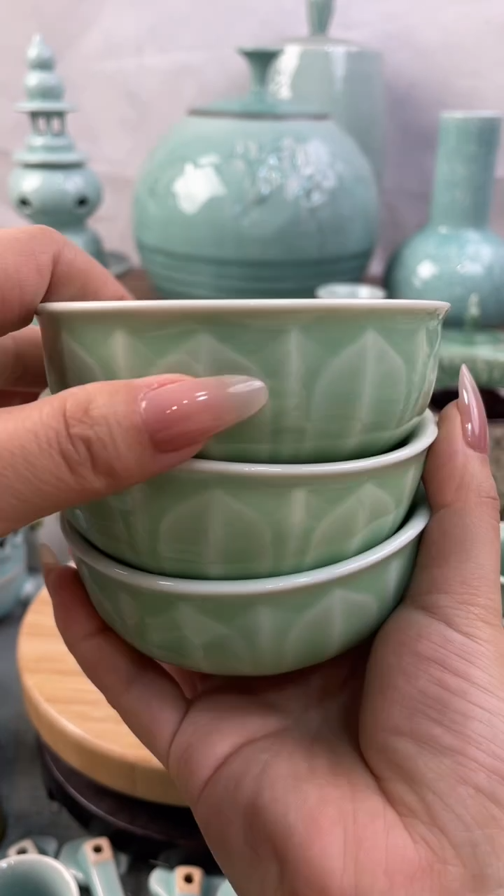 【闪购商品】特价福利 微瑕 慧仙青瓷