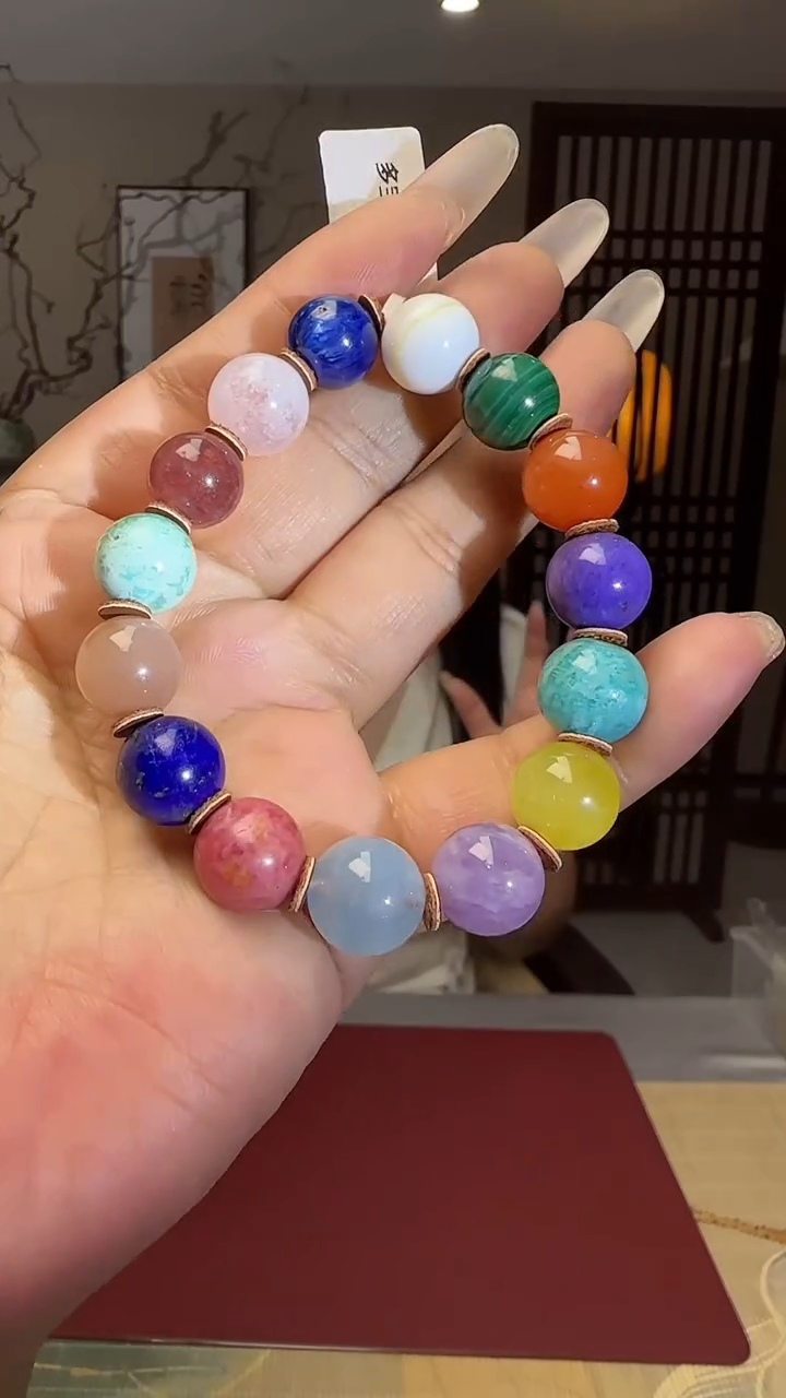 珐琅足银I 甄选好物惊喜多宝手串
