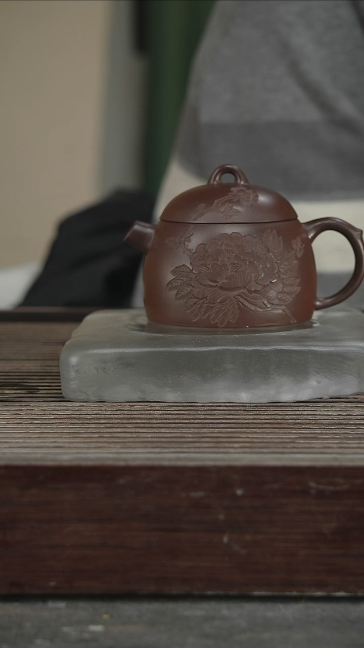 茶壶紫砂容量240CC6号