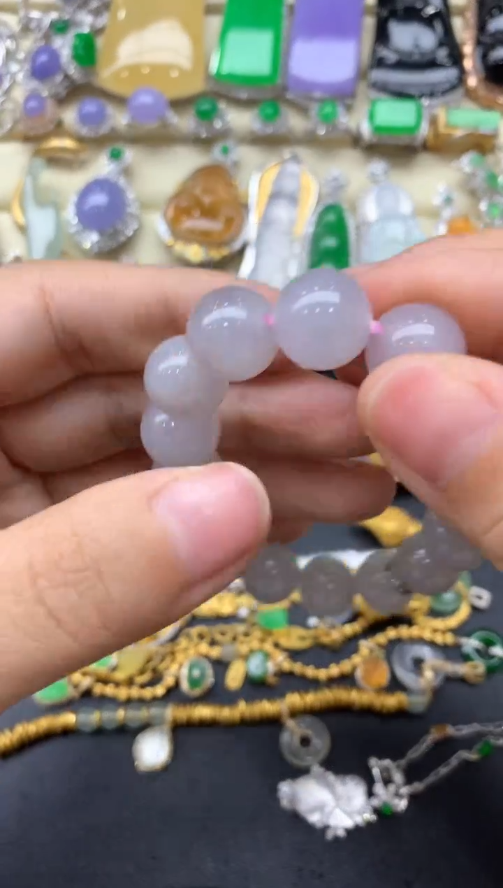 【闪购商品】翡翠手链未镶嵌419-中国好珍宝