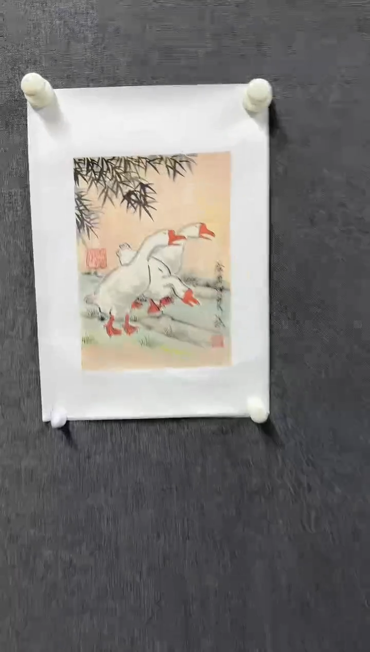 国画炳山艺术--老师作品