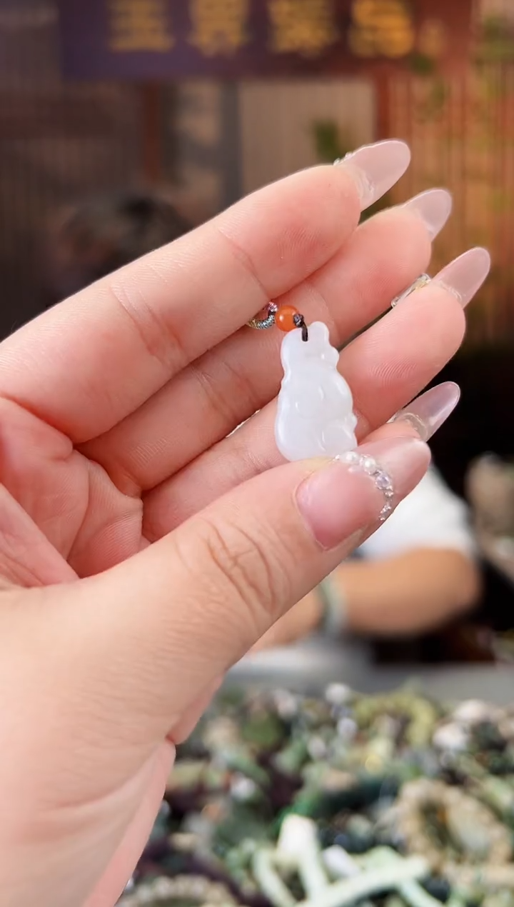 【闪购商品】和田玉颈饰未镶嵌多样性发一