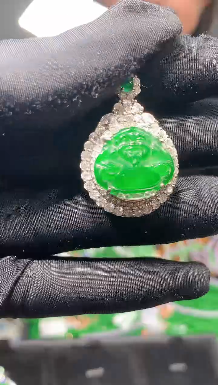 【闪购商品】定制翡翠未镶嵌48定制翡翠-多样性发货（发其一）