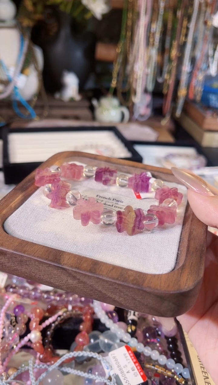 【闪购商品】萤石手链未镶嵌多样性发货其一