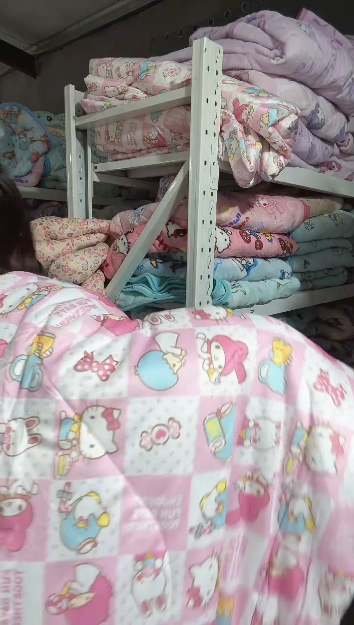 满35包邮  瑕疵150*200绒被子