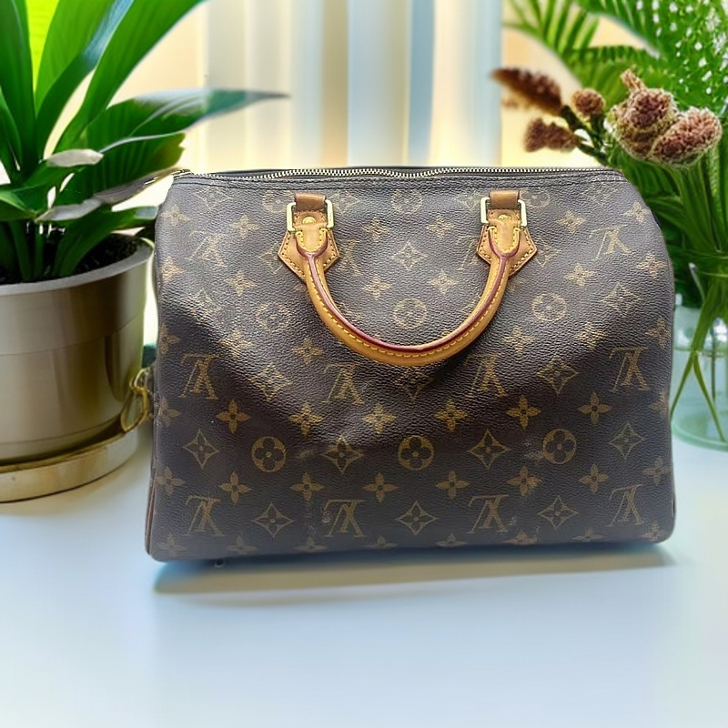 95新 LouisVuitton/路易威登 老花SP30包1223 1428 
