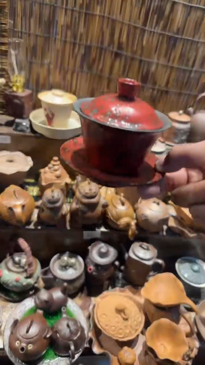 陶器由心造老岩泥优选茶器