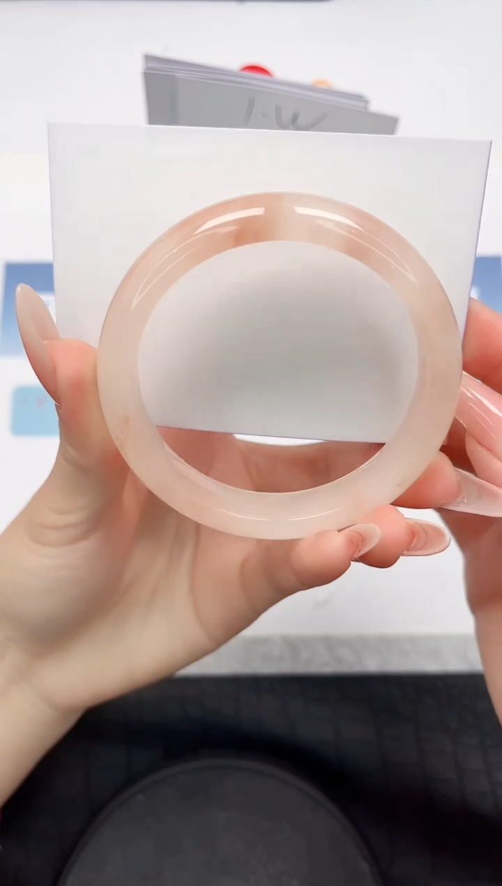 【闪购商品】石英质玉手镯未镶嵌G102-58.2