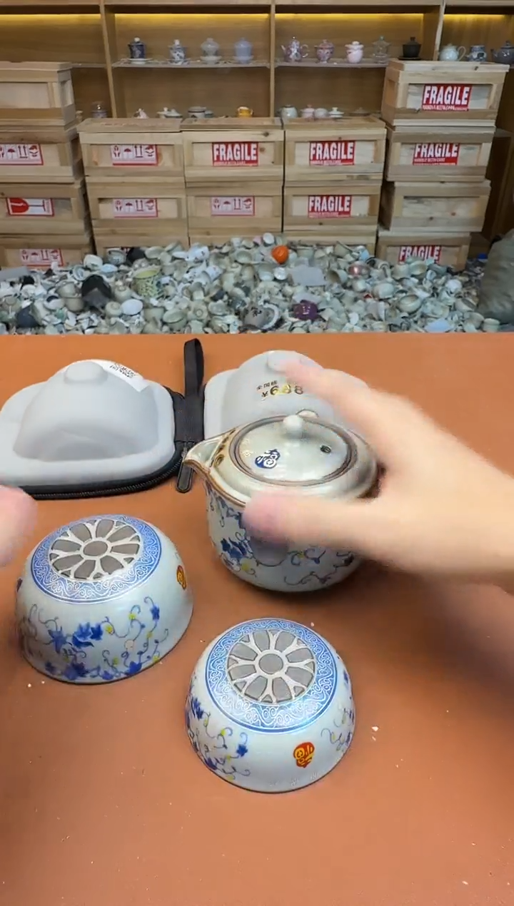 旅行有些茶具有瑕疵介意勿拍，库存清货都是孤品亏本卖