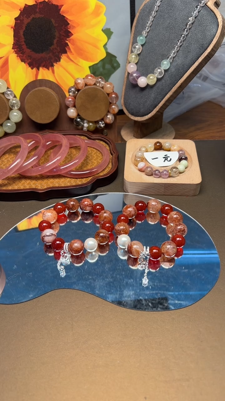 未镶嵌手链水晶1