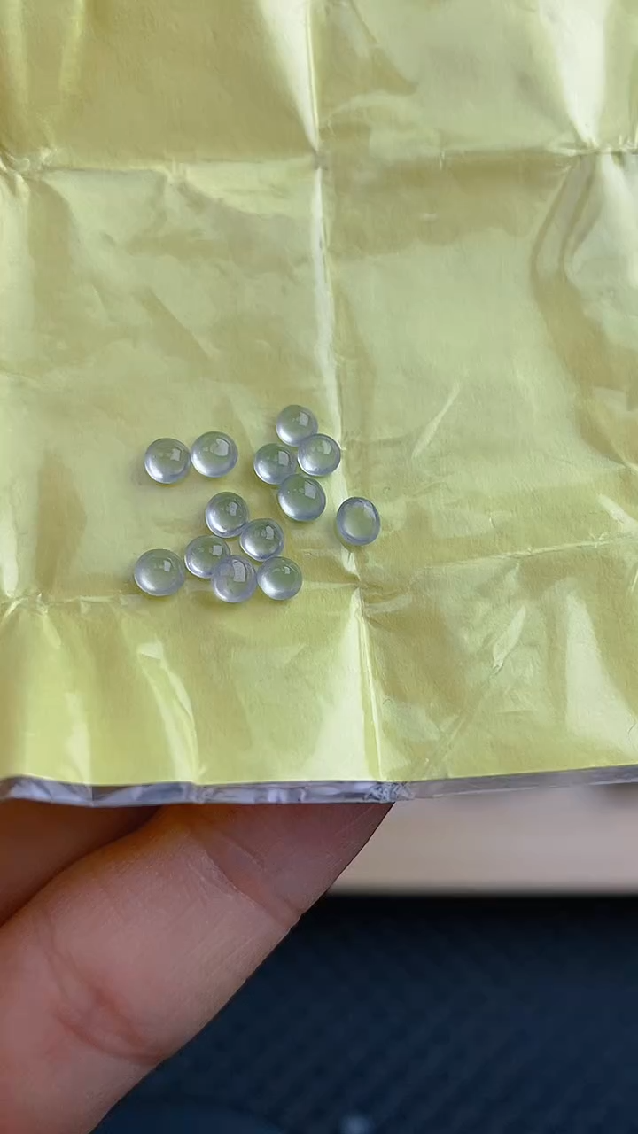 【闪购商品】定制翡翠未镶嵌天然A货翡翠43