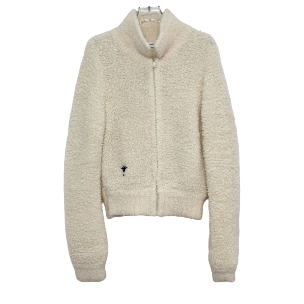 99新 DIOR/迪奥 刺绣短款休闲长袖夹克外套  38码  H2649 CS