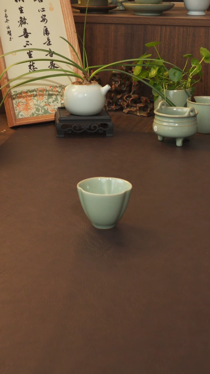 【闪购商品】杯宣宝汝瓷原矿原釉1