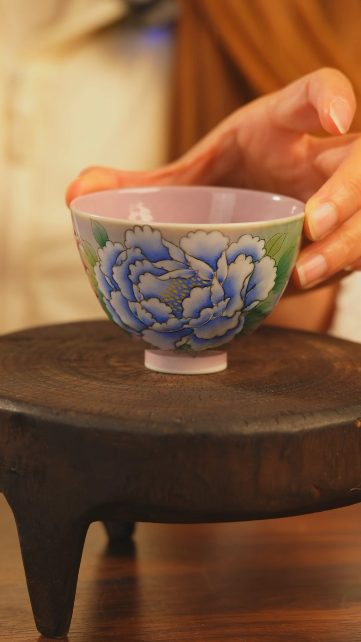 【闪购商品】艺然堂手工手绘茶器