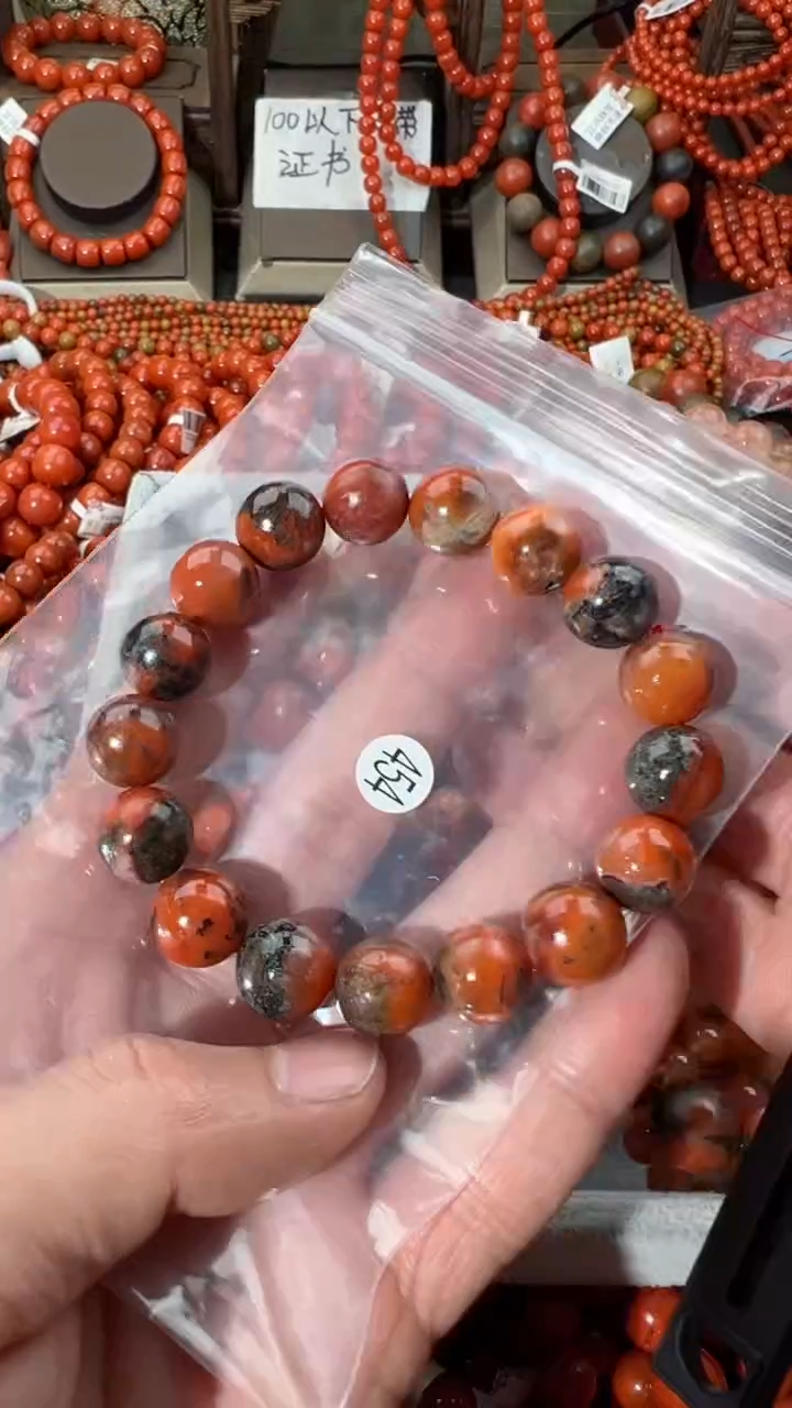 【闪购商品】南红玛瑙手串未镶嵌12