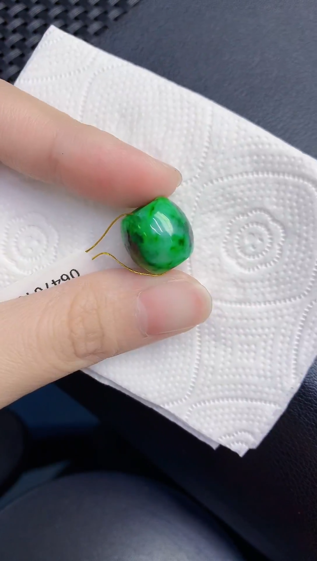 颈饰未镶嵌翡翠天然翡翠缅甸A货