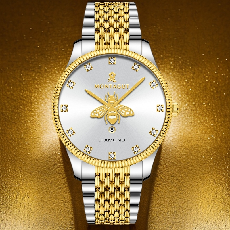 法国梦特娇-大黄蜂间金MTJ-3325 时尚男士高奢腕表Z DZL