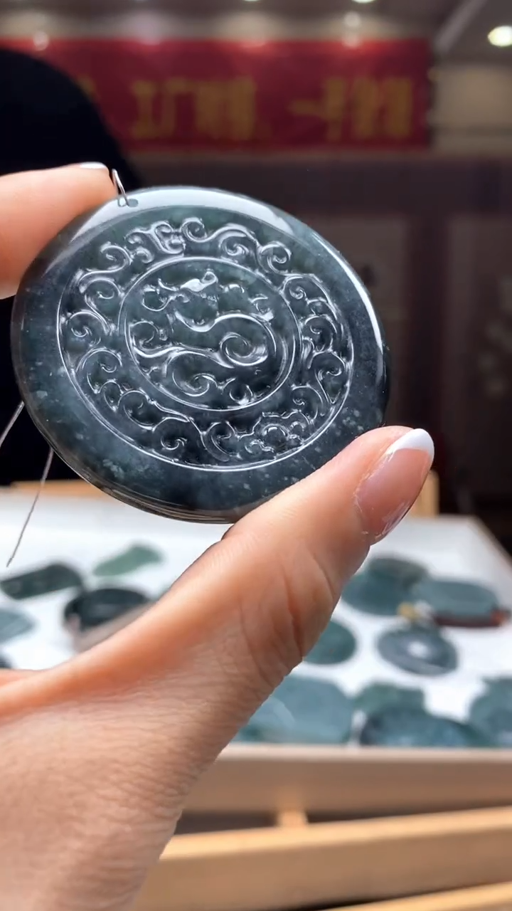 【闪购商品】定制翡翠未镶嵌********585