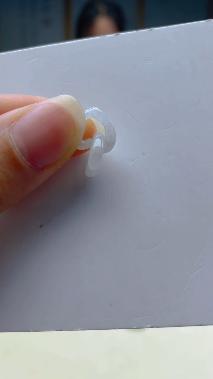 【闪购商品】翡翠颈饰未镶嵌天然A货翡翠