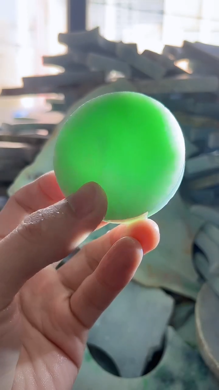 裸石翡翠a****9缅甸翡翠A货1481