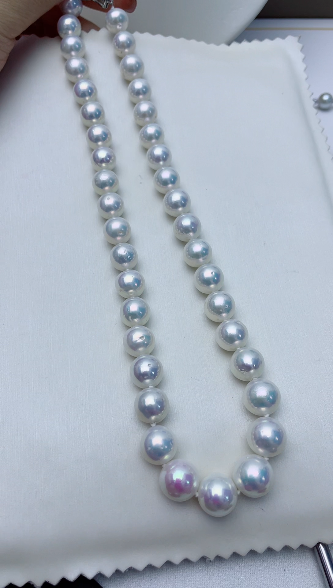 【闪购商品】淡水珍珠颈饰未镶嵌W5