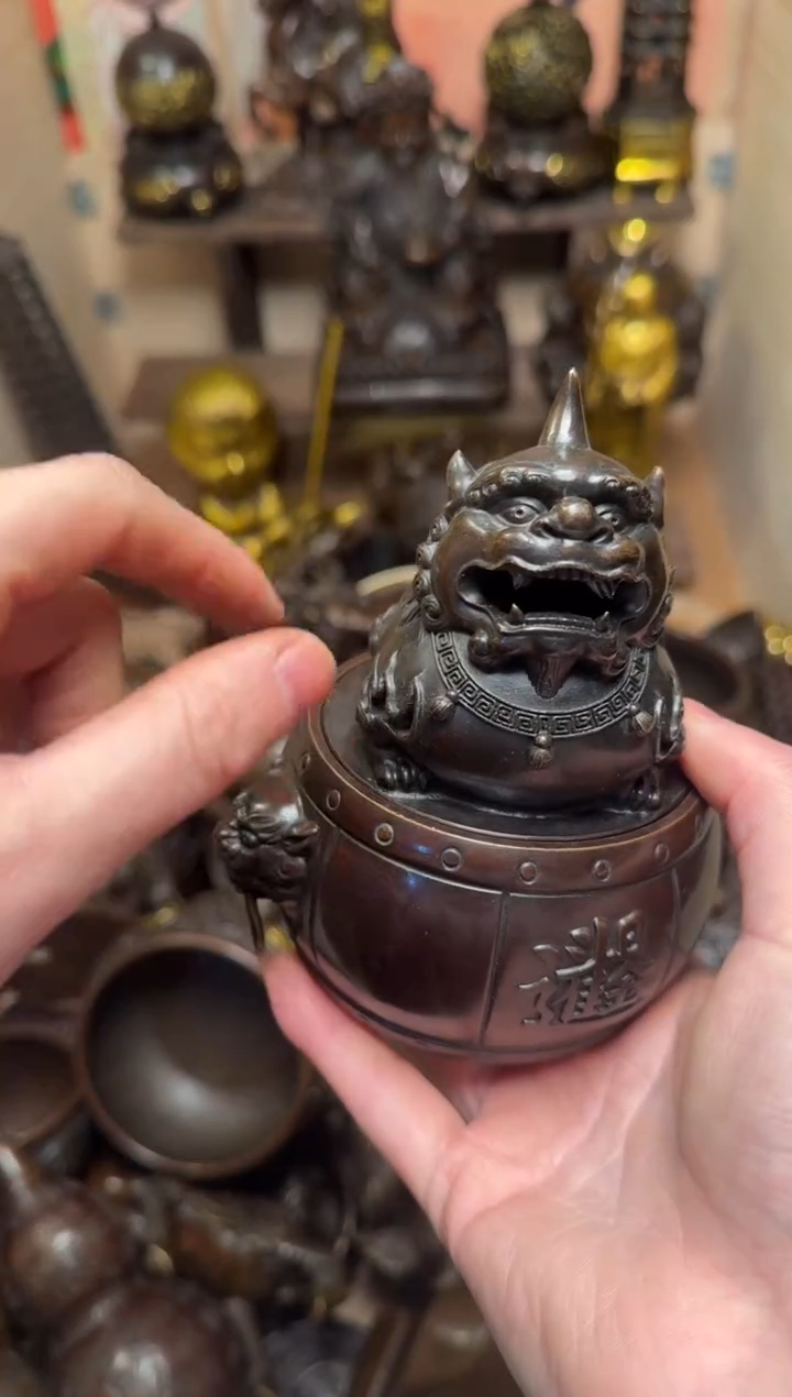 精品专属链接---【谛听兽香薰炉】