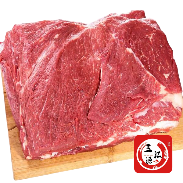 【牛上脑】也叫牛颈背，默认不切，3斤起