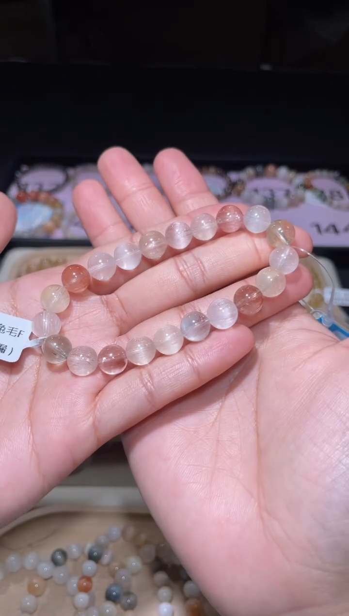 【闪购商品】水晶手链未镶嵌141号多样性发货一F 约9m