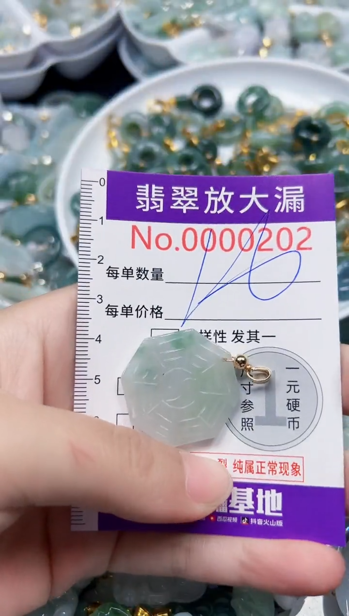 颈饰未镶嵌翡翠202