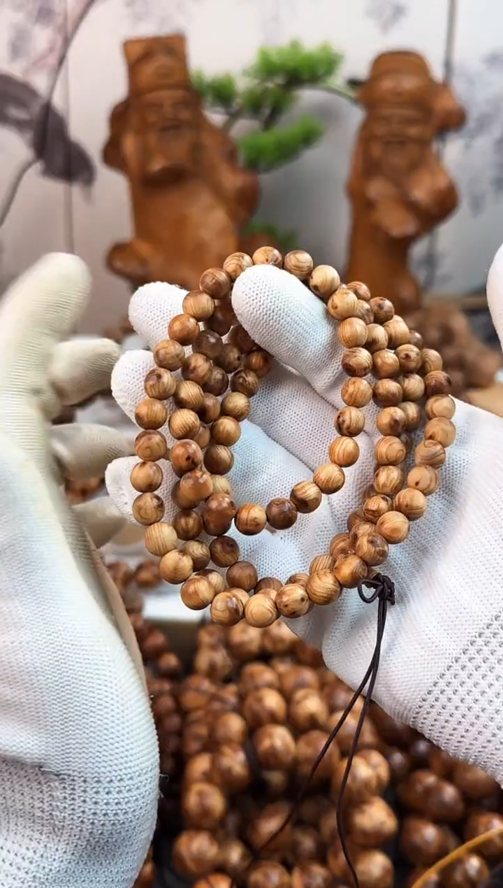 【闪购商品】柏木（崖柏）手串/手链太行崖柏108*0.8长串