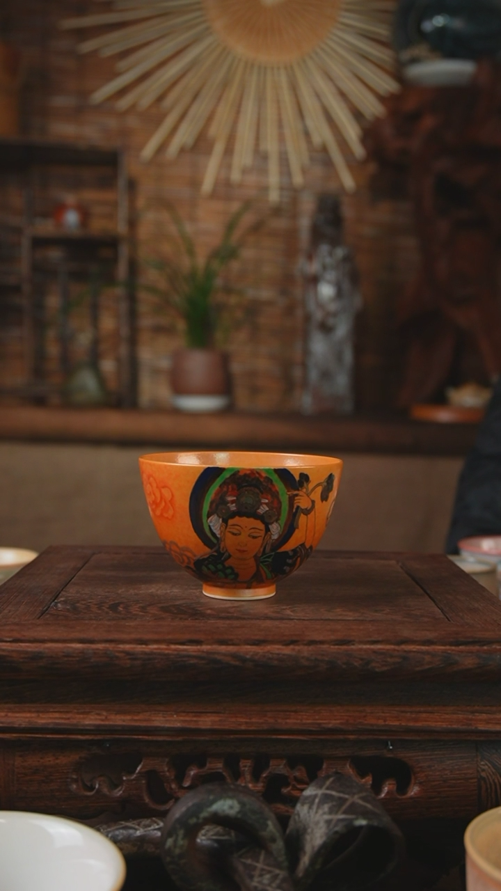 【闪购商品】老昌号手工手绘茶器