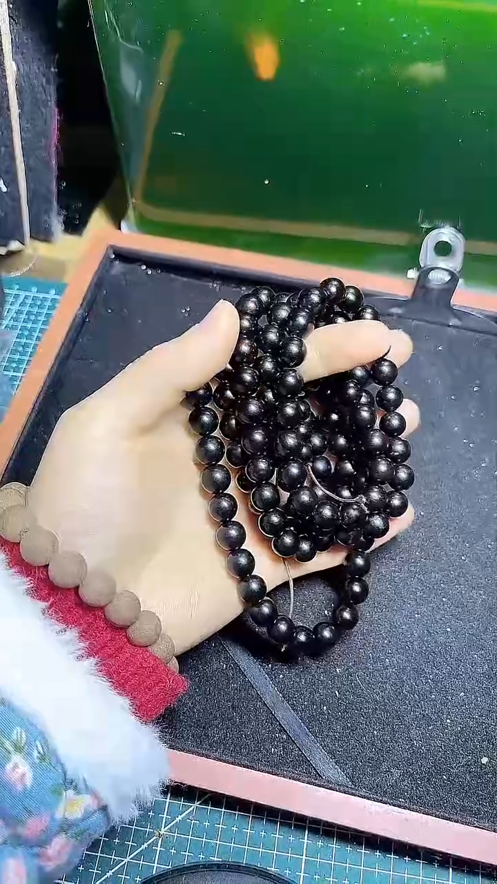 老黑檀108多圈卡10