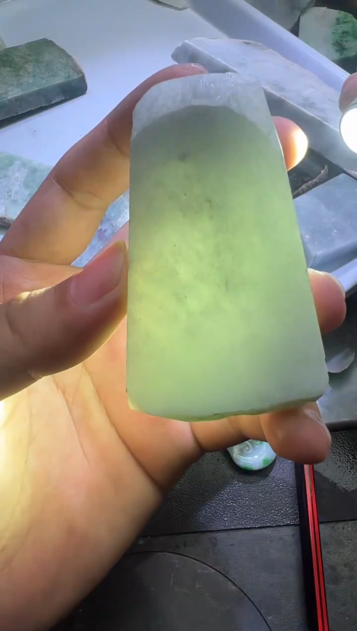 未镶嵌挂件翡翠天然缅甸翡翠A货