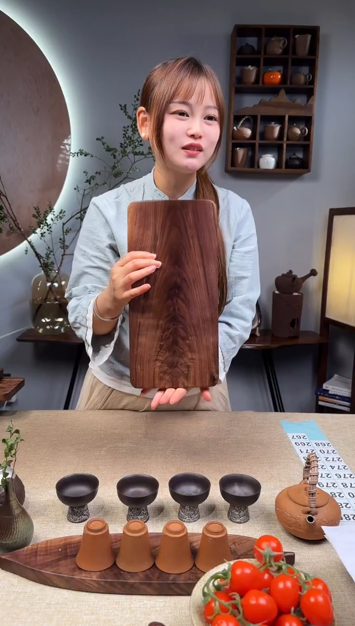 北美黑胡桃实木原木33*16.5